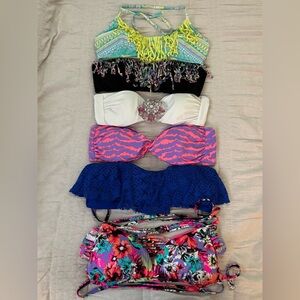 Name Brand Bikini Top Lot